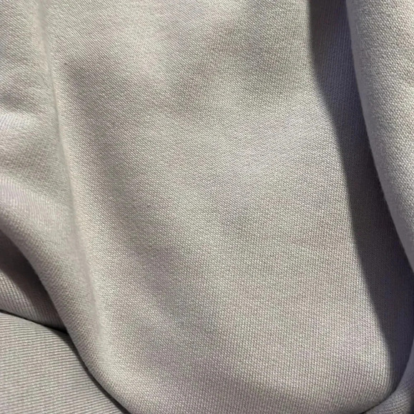 Everlane Side Slit The Oversized Fleece Hoodie Sz XXS - Picture 13 of 13
